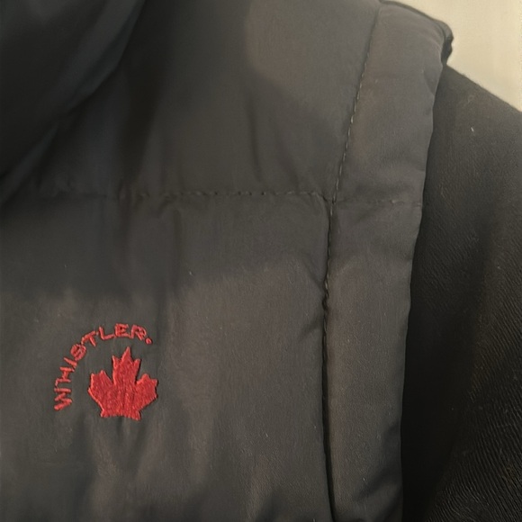 Unisex J. Whistler 1973 Engineering Freedom Black Cold Weather Jacket Size 3T - Picture 3 of 9